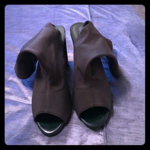 Cape Robbin Peep Toe Booties